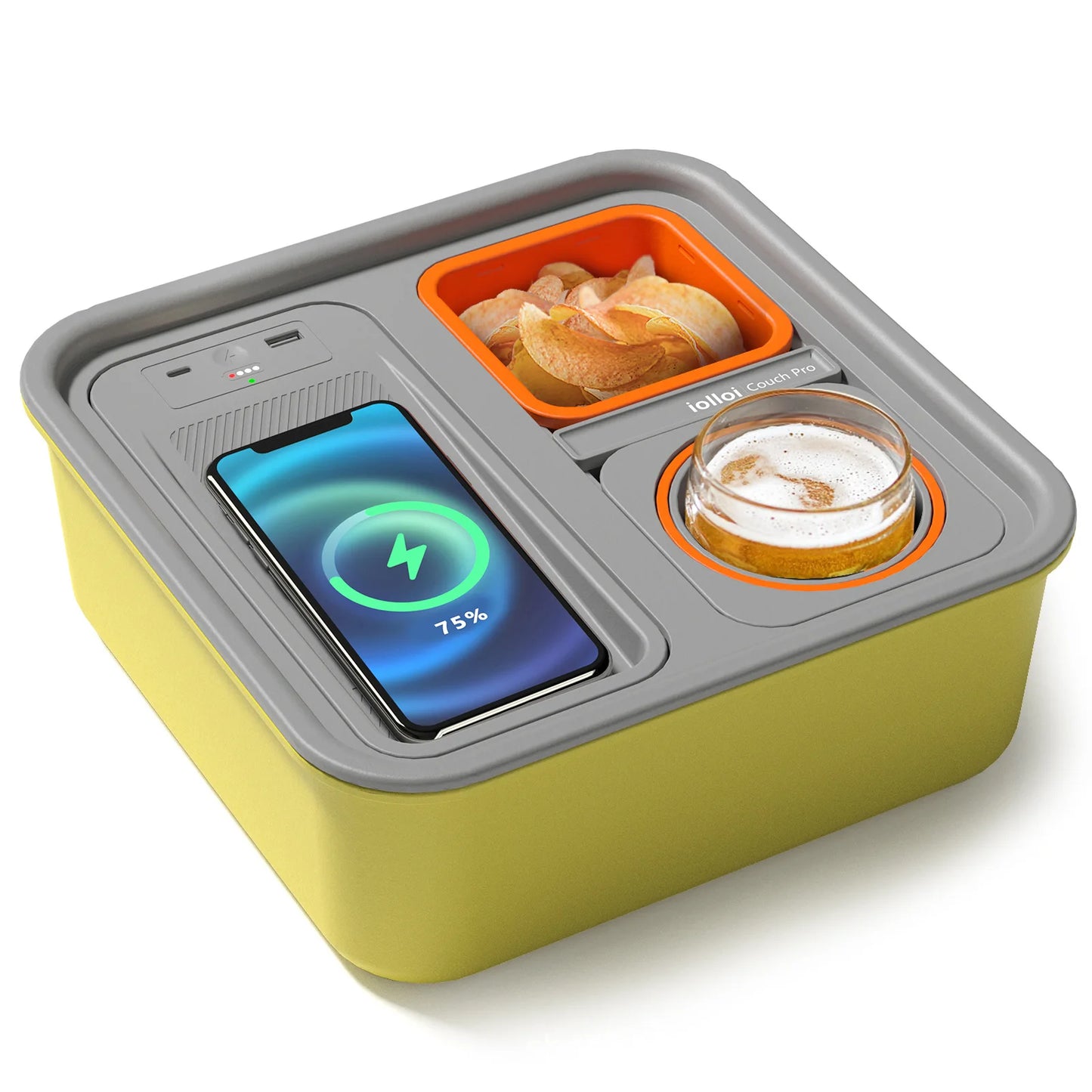 019 Anti-Falling Food Holder