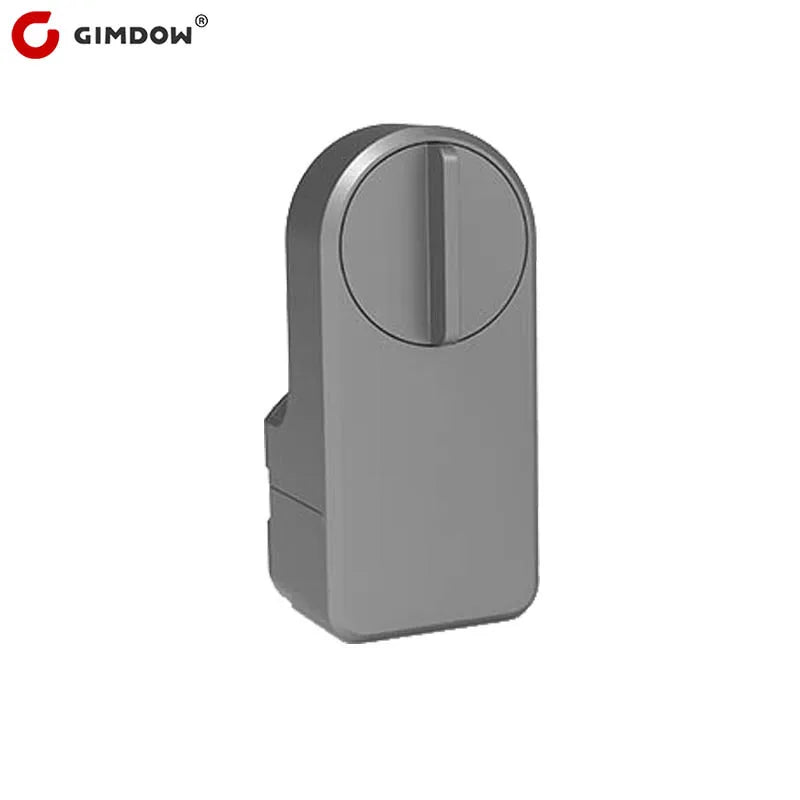 GIMDOW smart door lock  Hotel Apartment Intelligent Sticker Installation Bluetooth-compatible Tuya smart APP Electronic Lock