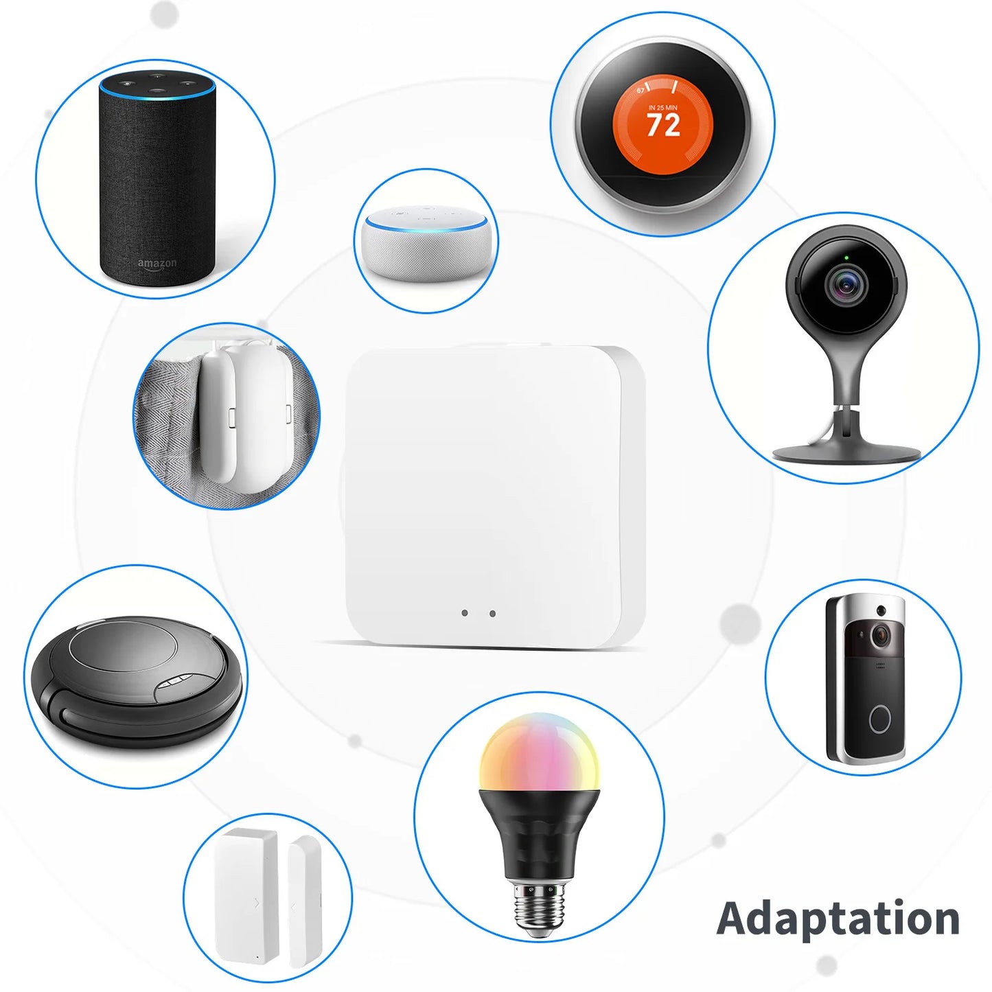 GIMDOW smart door lock  Hotel Apartment Intelligent Sticker Installation Bluetooth-compatible Tuya smart APP Electronic Lock