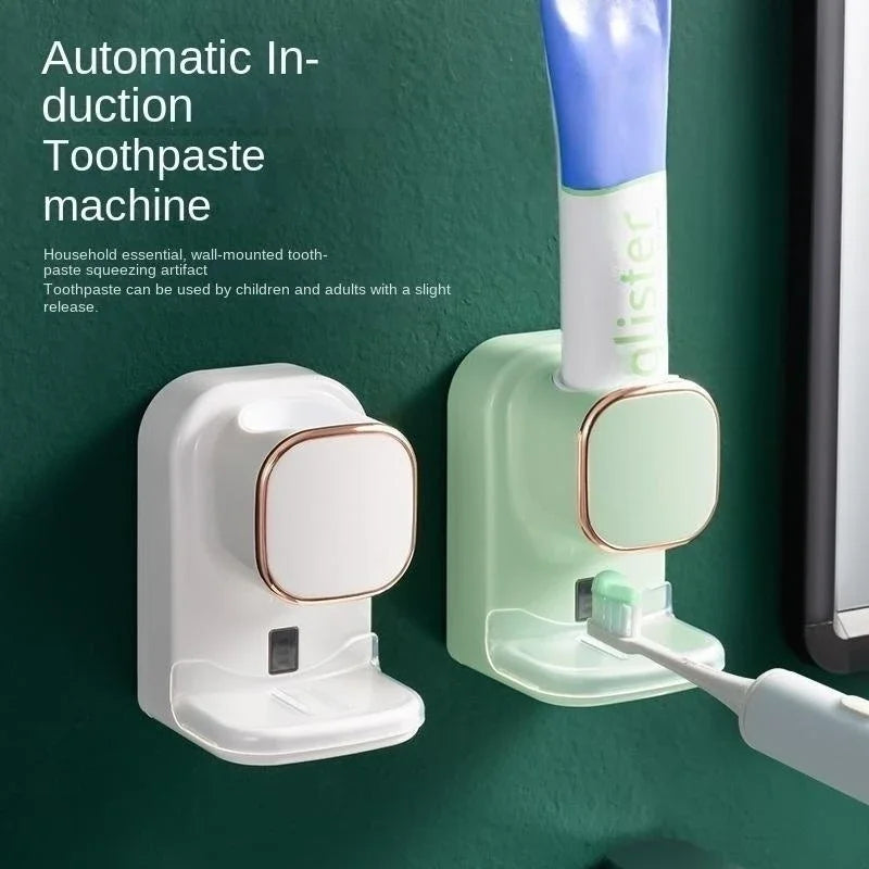 024 Auto Toothpaste Dispenser