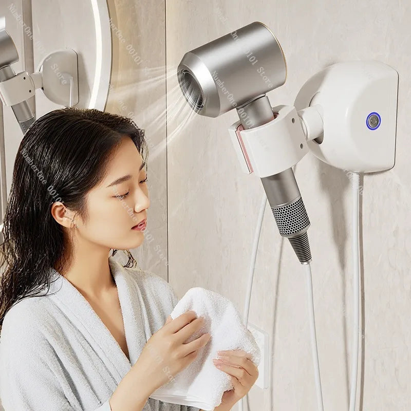 317 Hair Dryer Auto Holder Wall Mounted