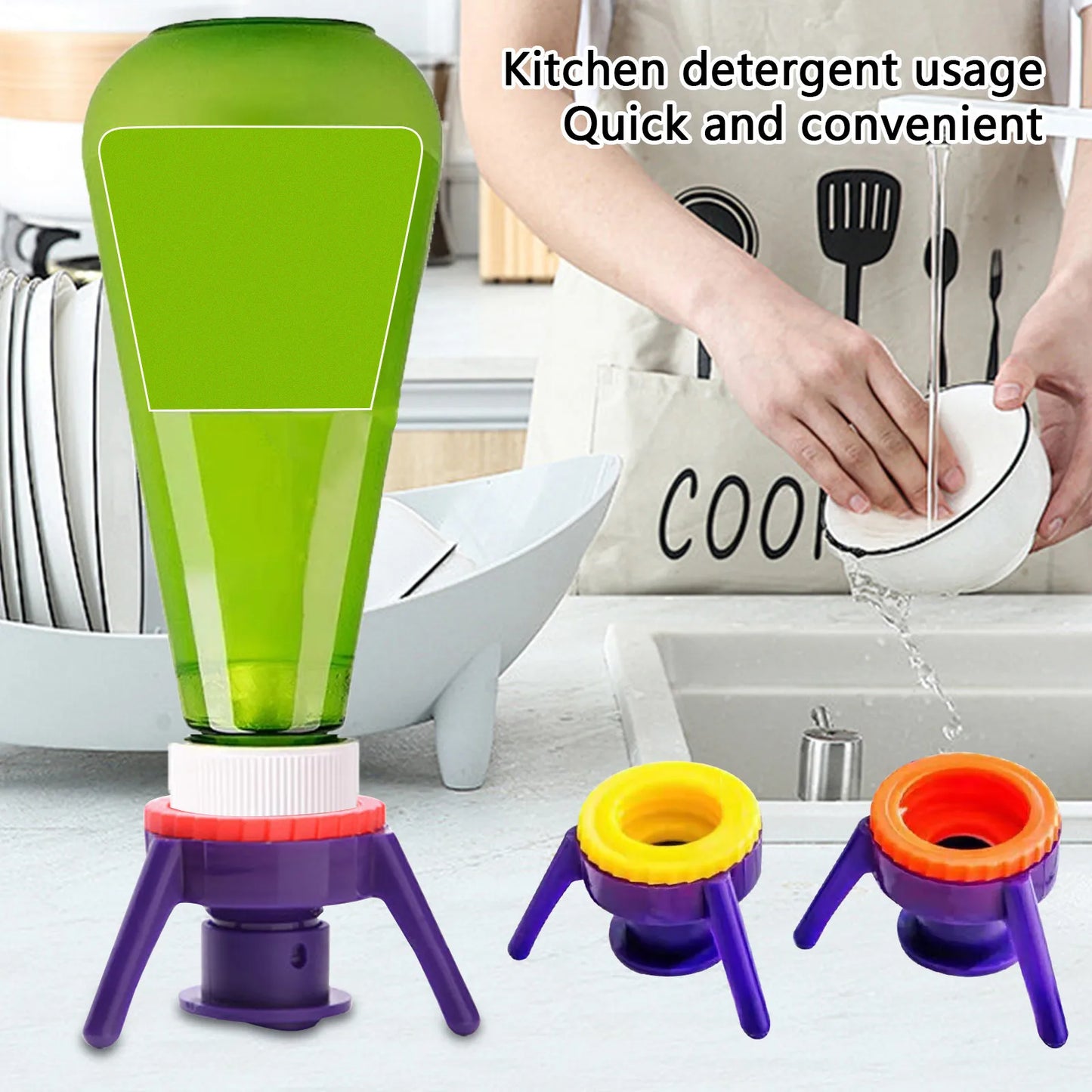 075 Inverted Bottle Cap Holder