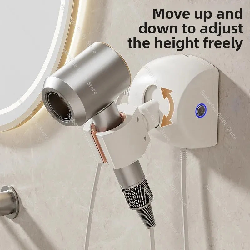 317 Hair Dryer Auto Holder Wall Mounted