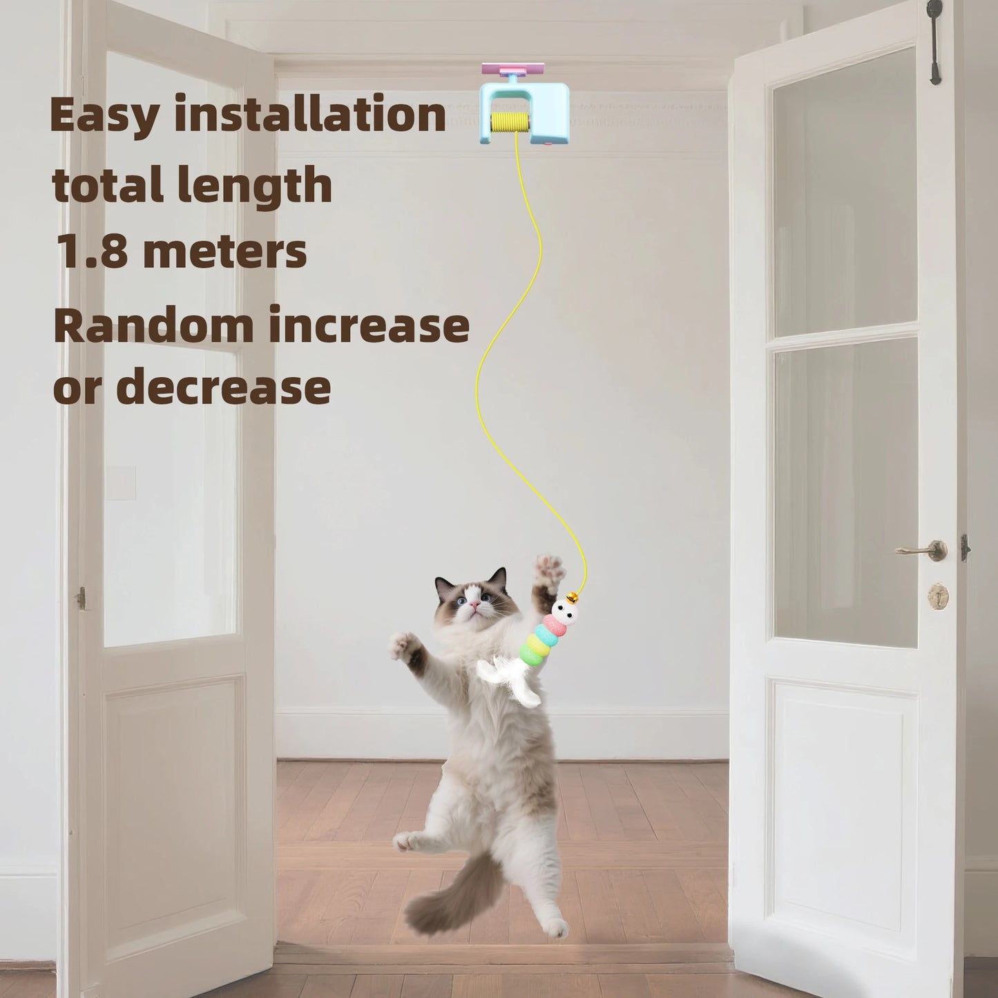 298 Cat ceiling Auto toy