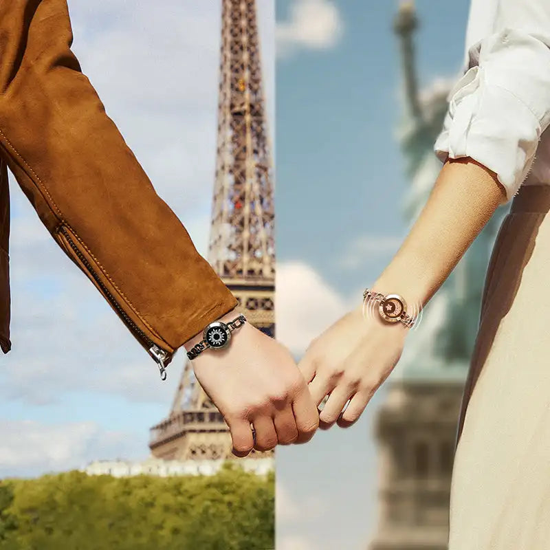 101 Long Distance Touch Bracelet