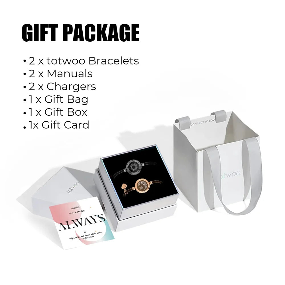 101 Long Distance Touch Bracelet