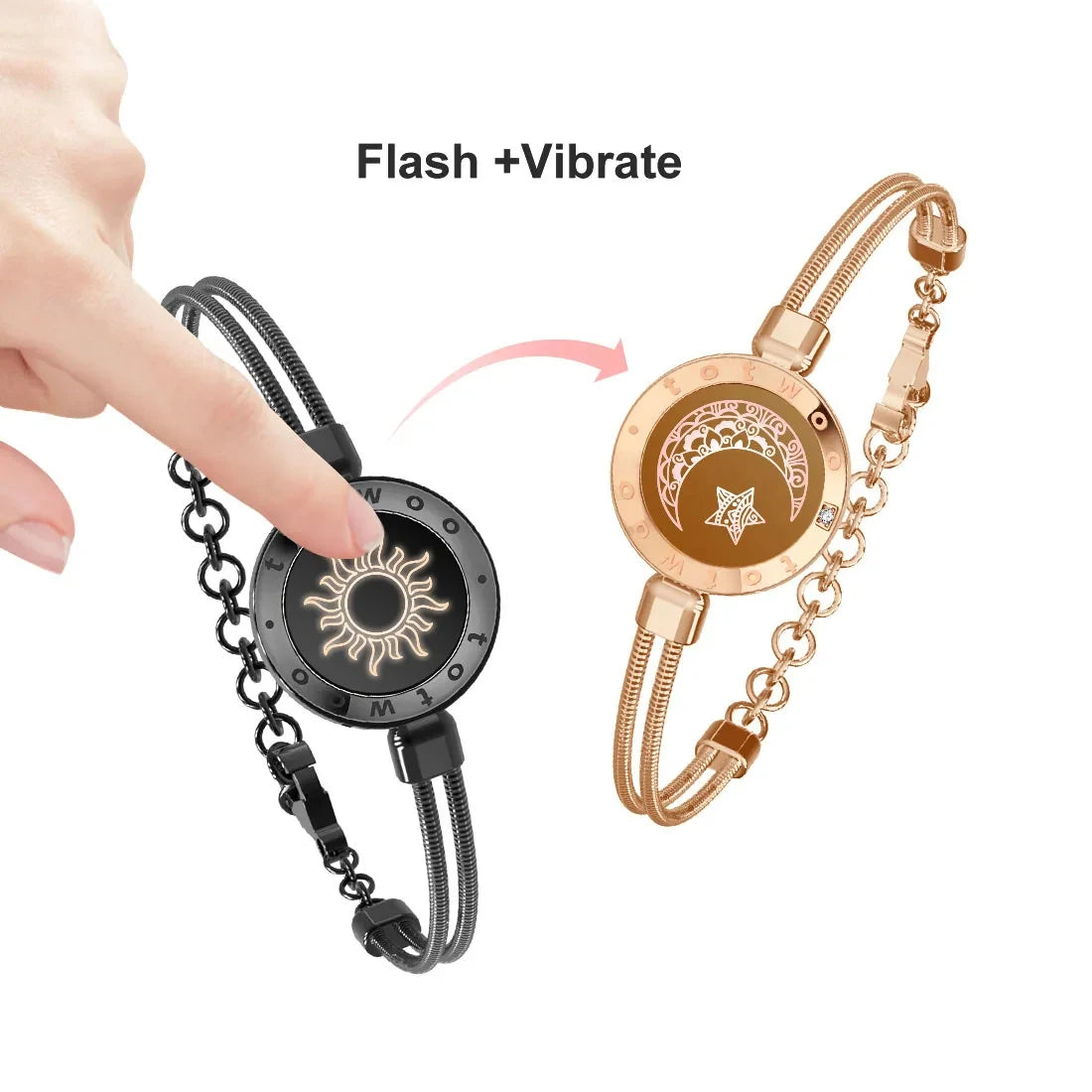 101 Long Distance Touch Bracelet