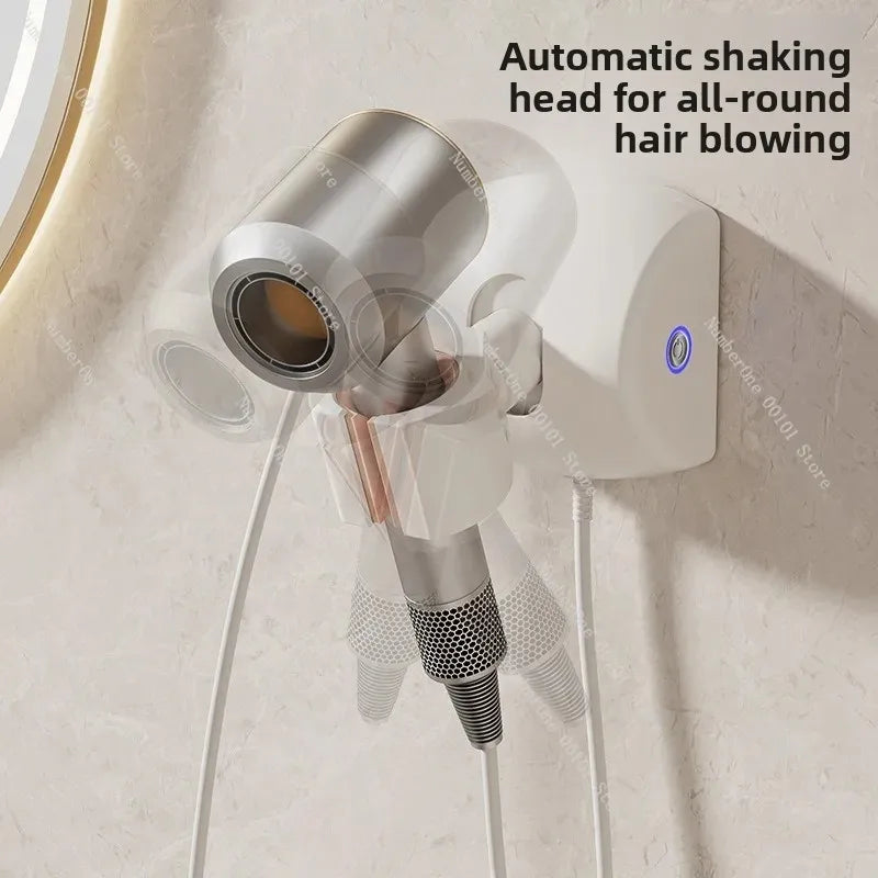317 Hair Dryer Auto Holder Wall Mounted