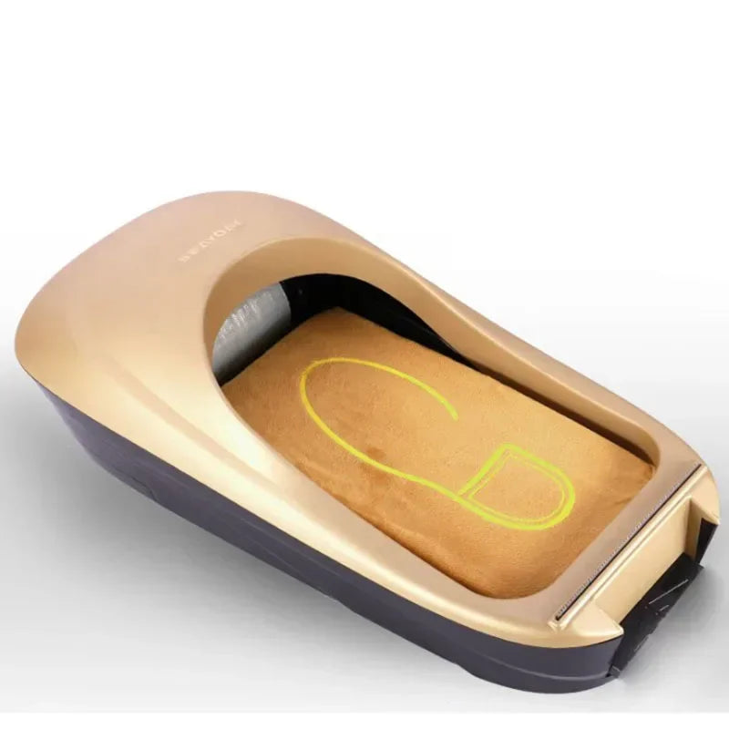 004 Automatic Shoe wrap Cover Machine/Dispenser