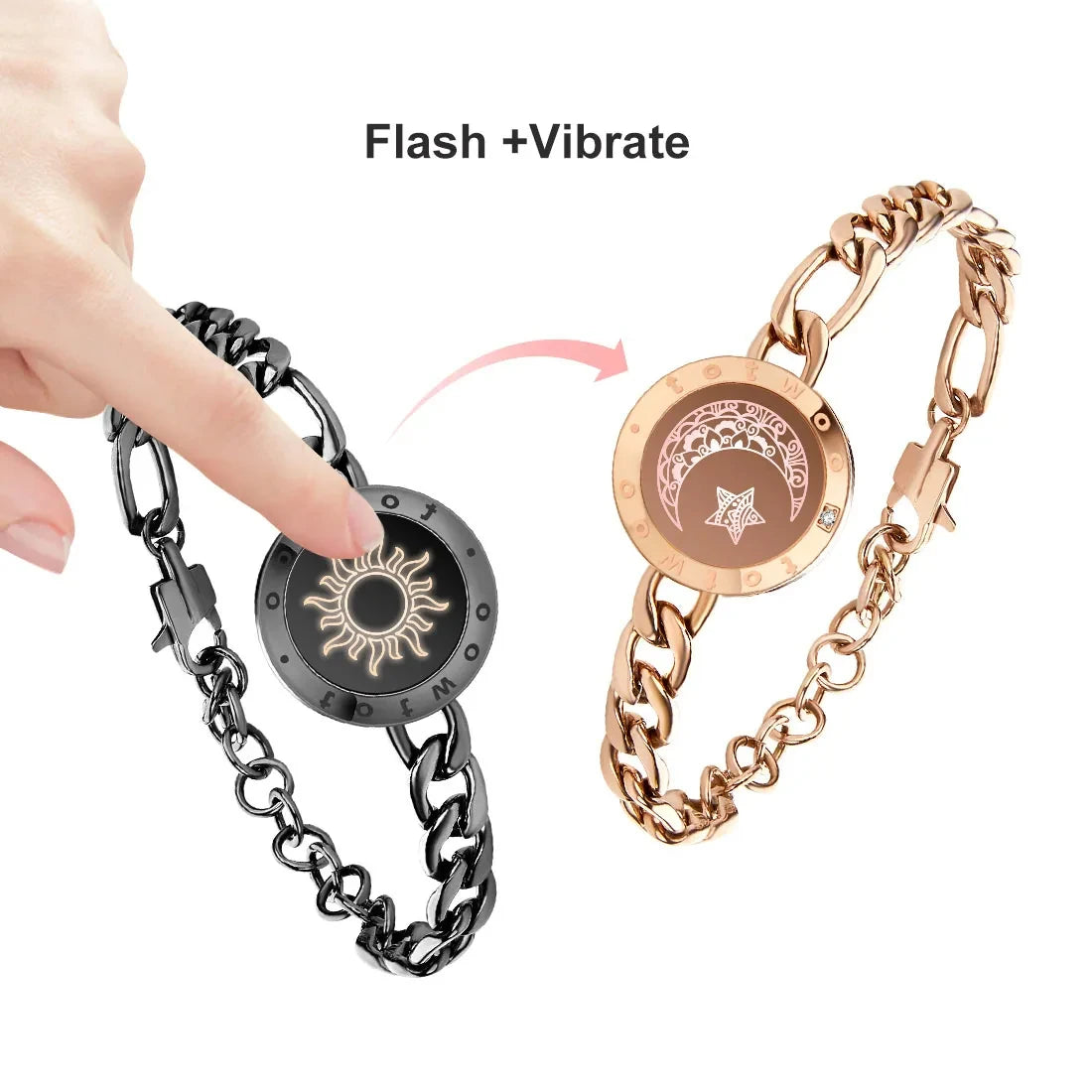 101 Long Distance Touch Bracelet