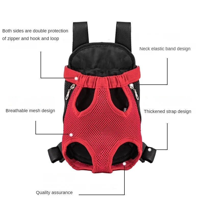 265 Portable Pet Dog Backpack