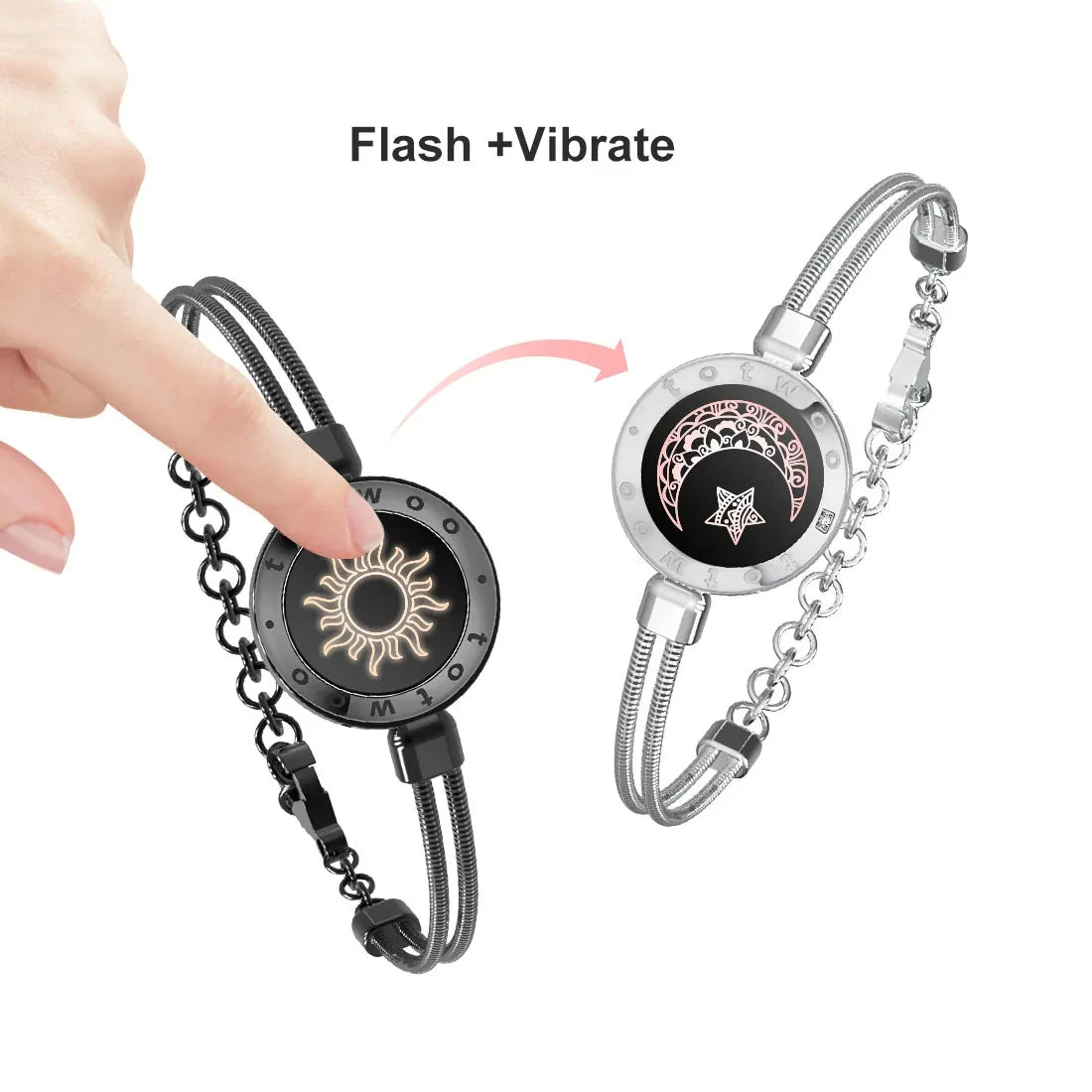 101 Long Distance Touch Bracelet