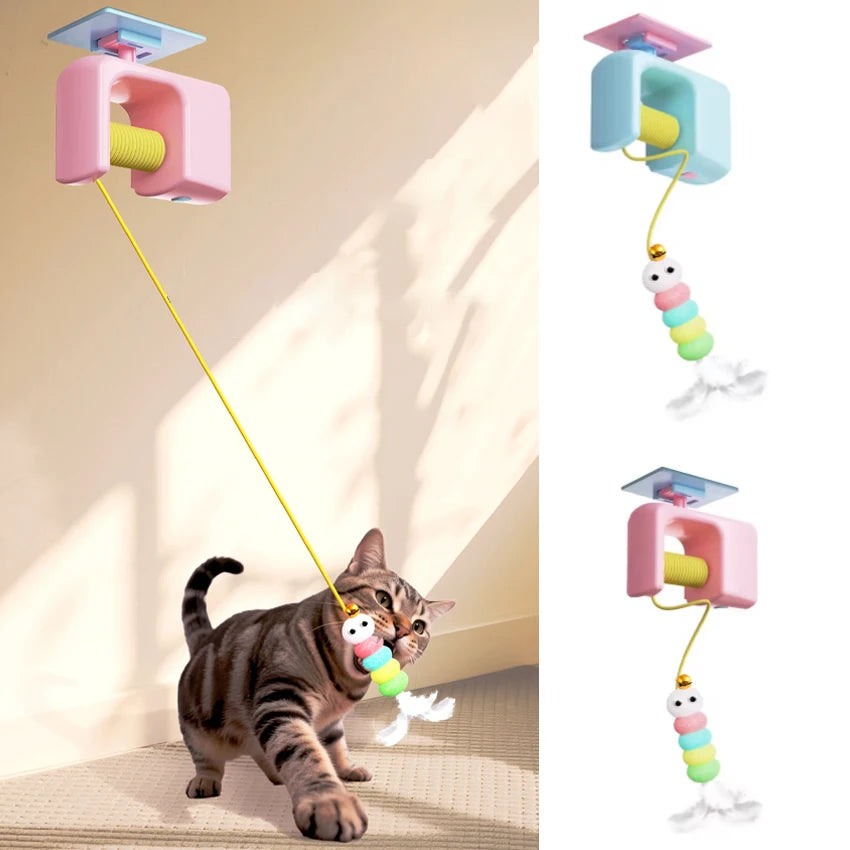 298 Cat ceiling Auto toy