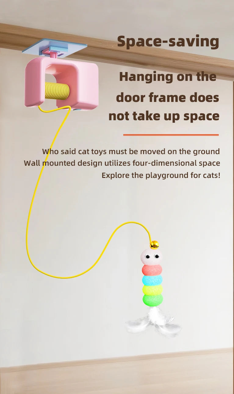 298 Cat ceiling Auto toy