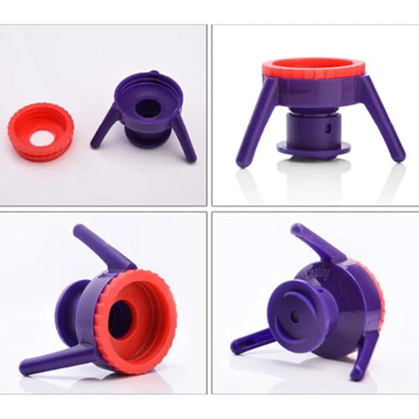 075 Inverted Bottle Cap Holder