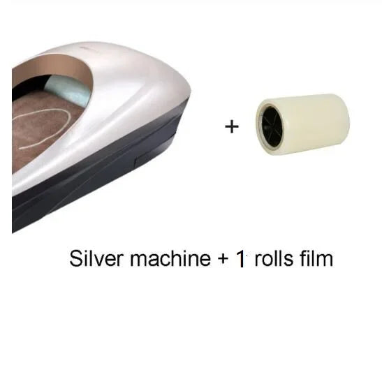 004 Automatic Shoe wrap Cover Machine/Dispenser