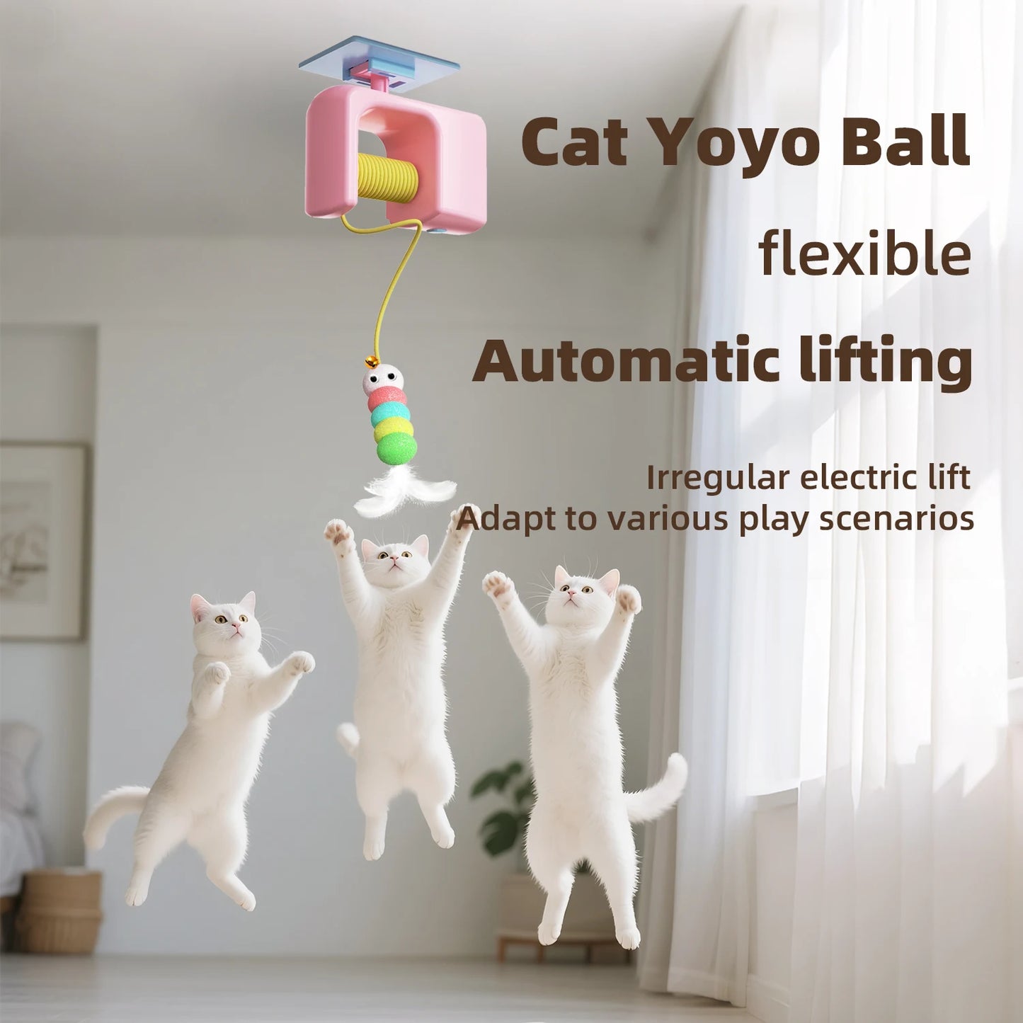 298 Cat ceiling Auto toy