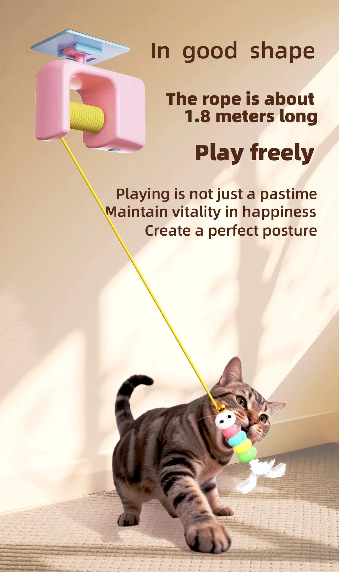 298 Cat ceiling Auto toy