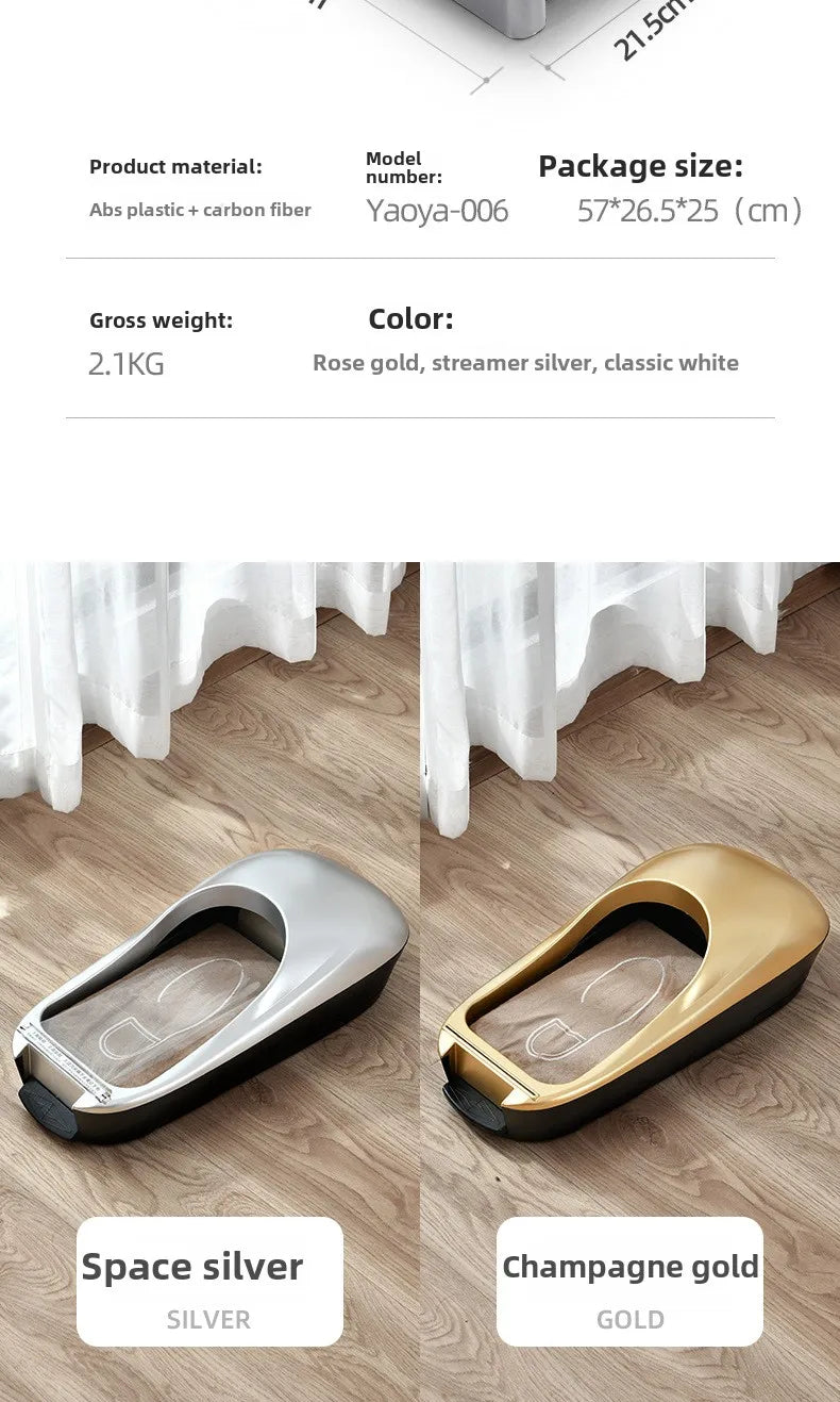 004 Automatic Shoe wrap Cover Machine/Dispenser