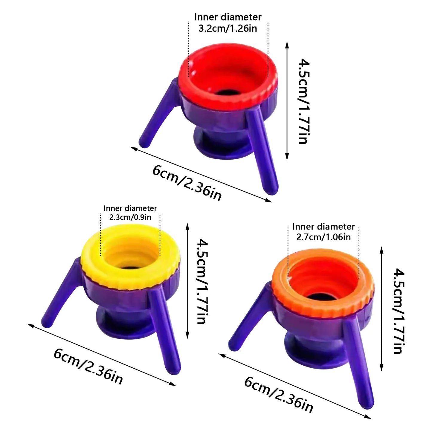 075 Inverted Bottle Cap Holder