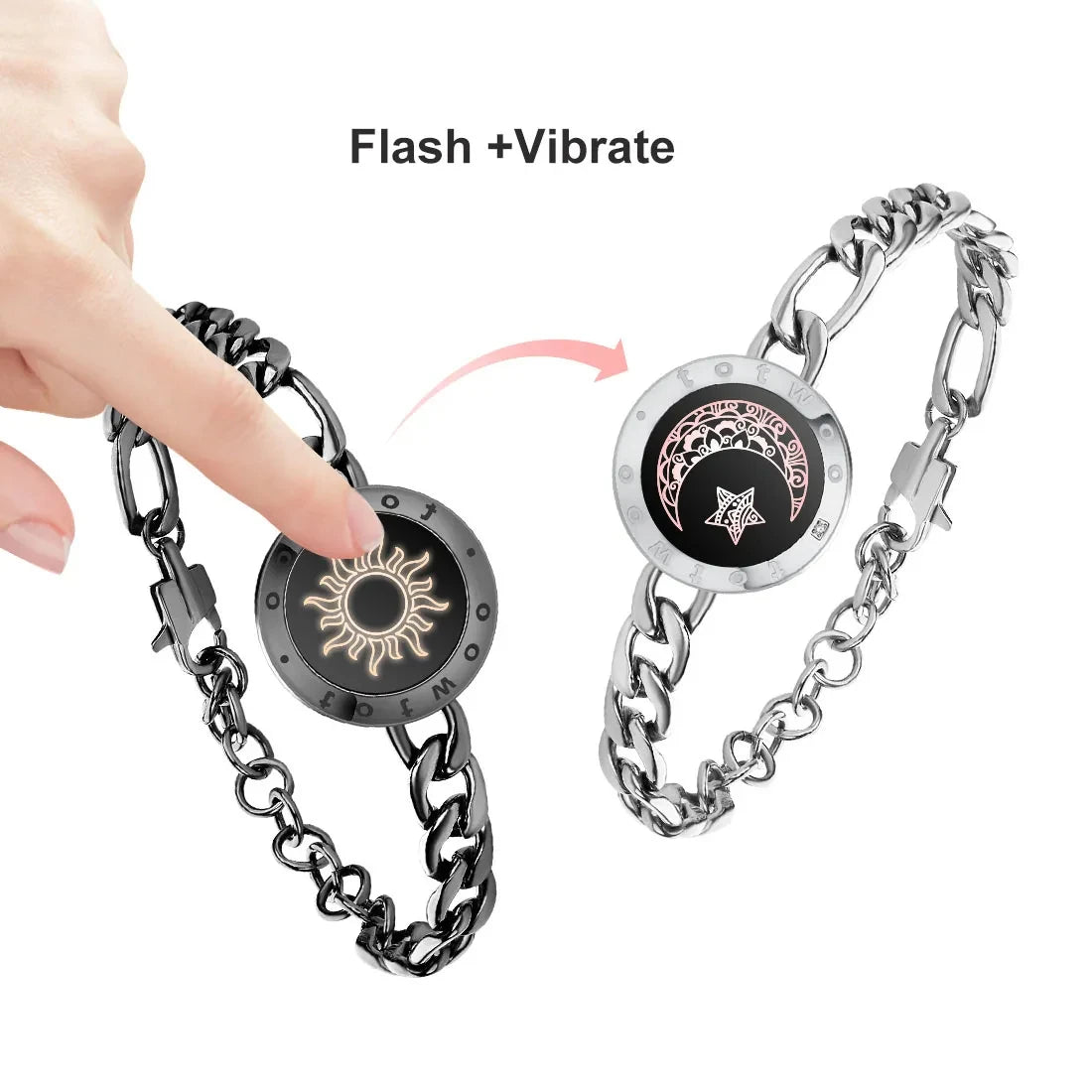 101 Long Distance Touch Bracelet