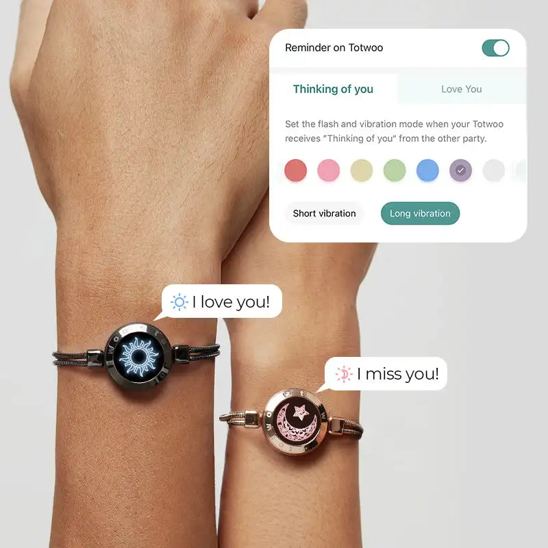 101 Long Distance Touch Bracelet