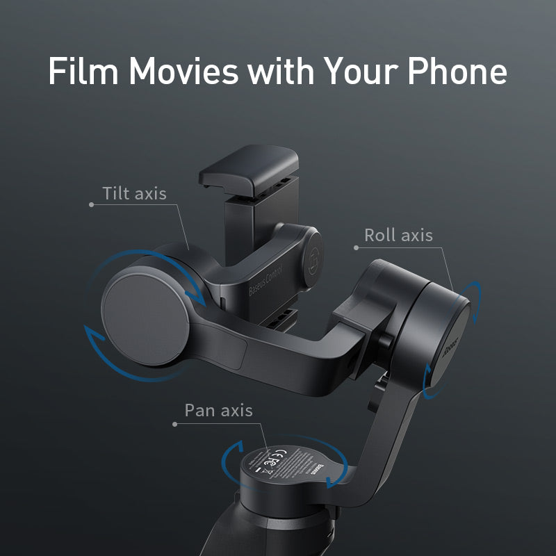 Anti-Shake Mobile Phone Stabilizer