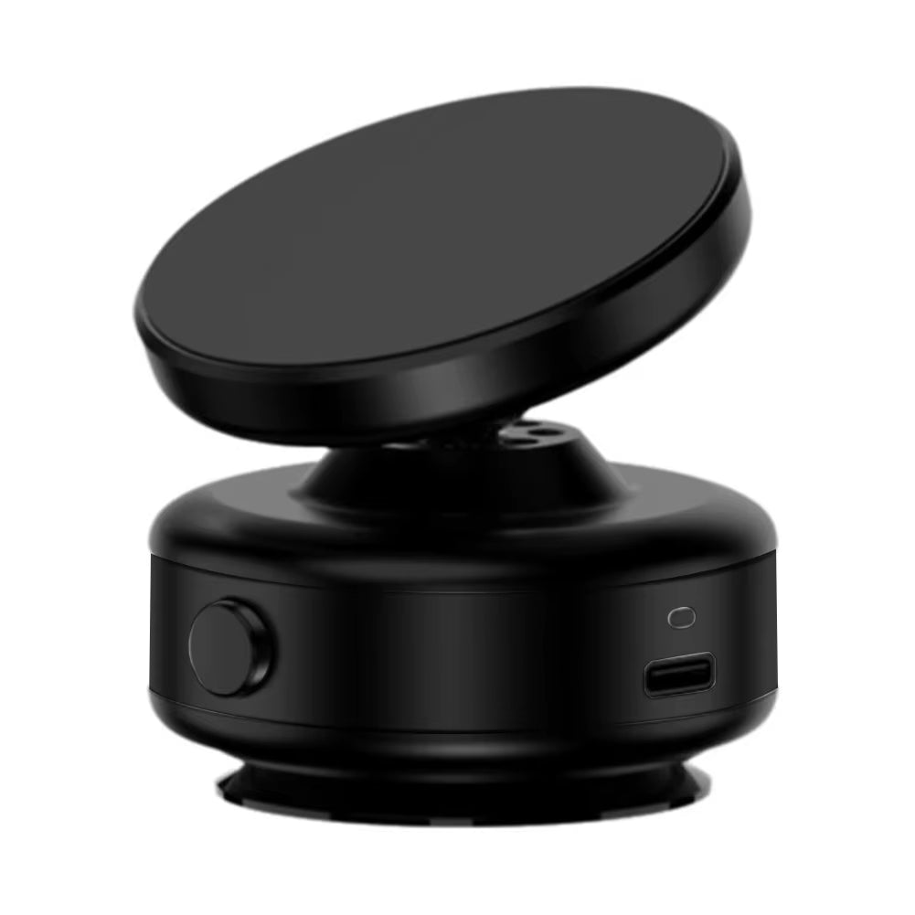 Magnetic Mobile Phone Holder 360 Rotatable Vacuum Adsorption Bracket GPS Navigation Bracket for Iphone 15 14 13 Huawei