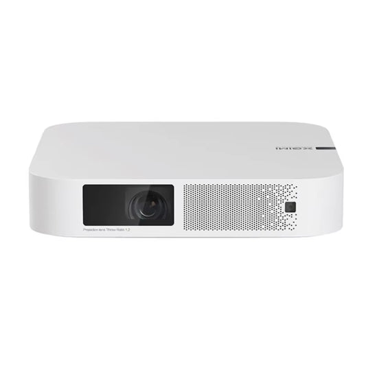 Giá Rẻ Nhất-Bh UY TÍN Bởi for TECH-ONE Máy Chiếu LED Mini Di Động Nhà Thông Minh 800Ansi Nhà Hát 3D Wifi Điện Ảnh Răng Xanh