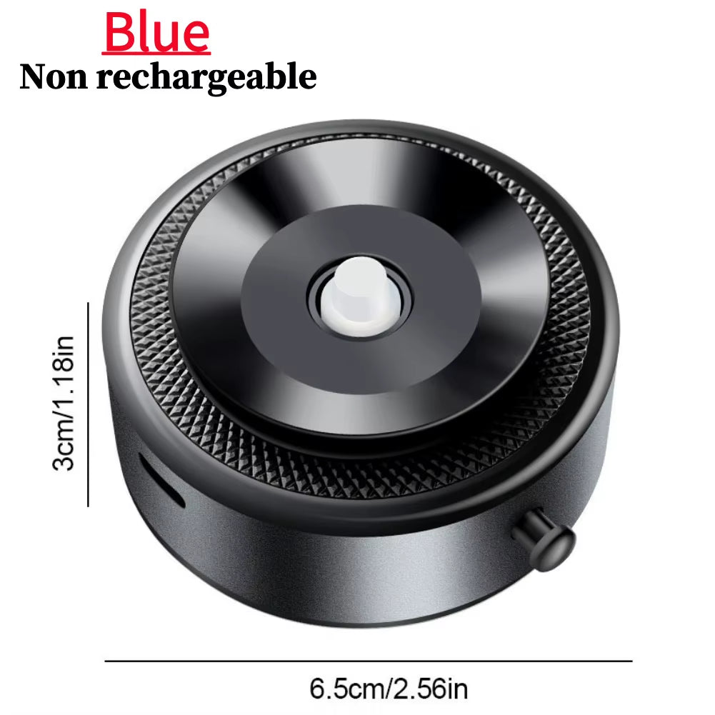 Magnetic Mobile Phone Holder 360 Rotatable Vacuum Adsorption Bracket GPS Navigation Bracket for Iphone 15 14 13 Huawei