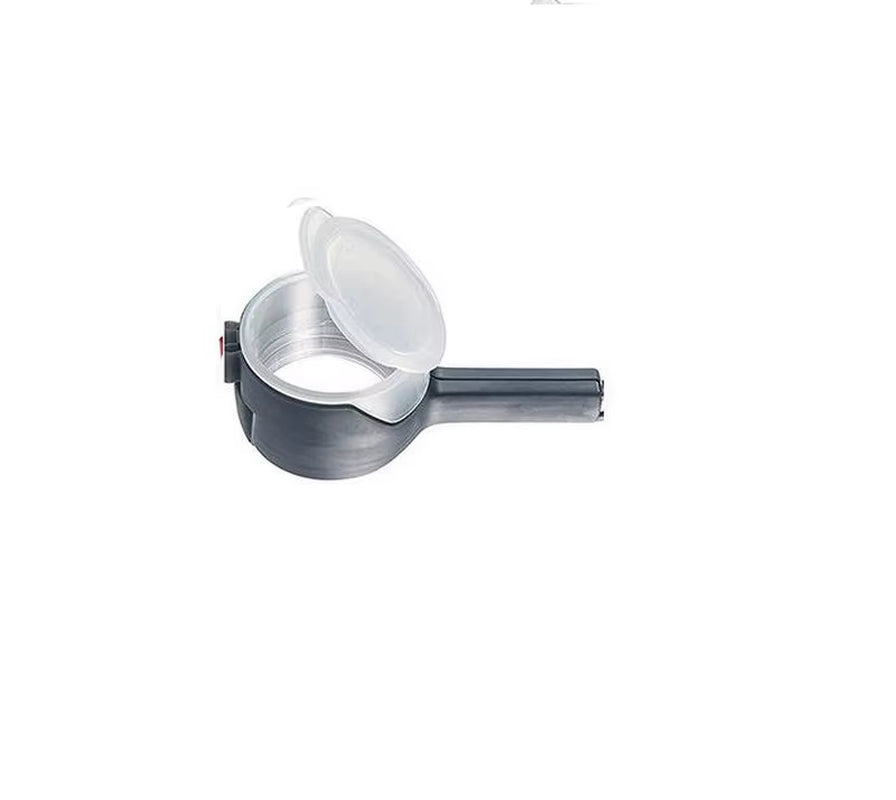 Seal Pour Food Storage Bag Clip Snack Sealing Clip Fresh Keeping Sealer Clamp Plastic Helper Food Saver Travel Kitchen Gadgets